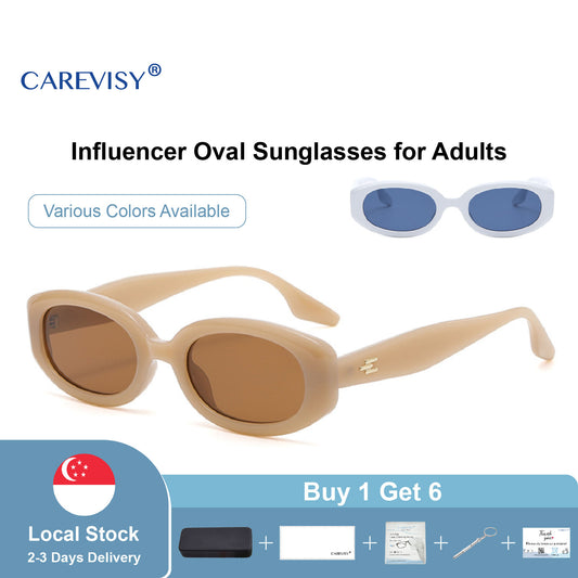 Influencer Oval Sunglasses C6087