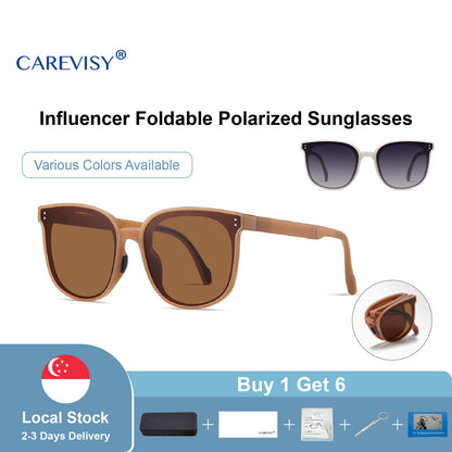 Foldable Polarized Sunglasses C6090