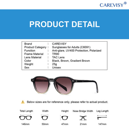 Colorful Polarized Sunglasses C6091