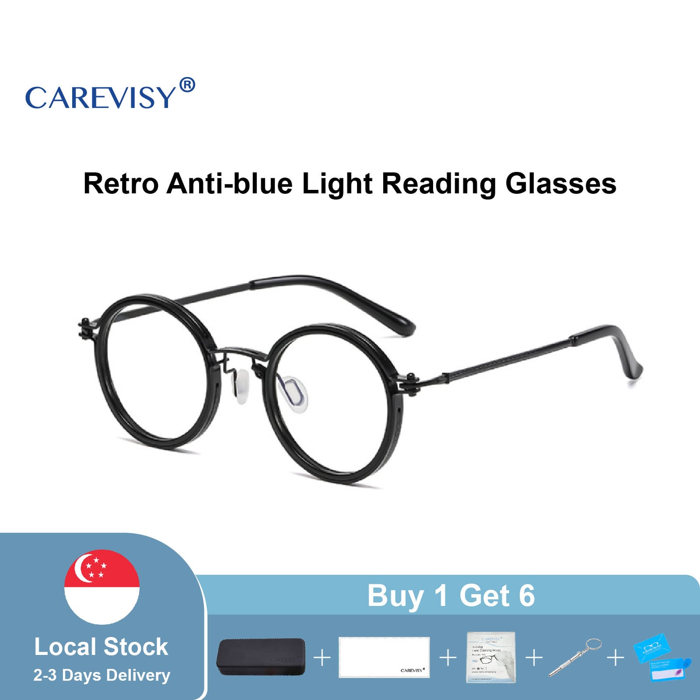 Retro Reading Glasses C6092