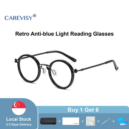 Retro Reading Glasses C6092