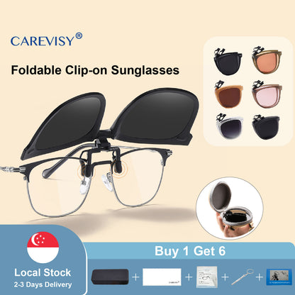 Clip-on Sunglasses C6112