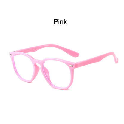 Flexible Anti Blue Light Glasses Kids C6011