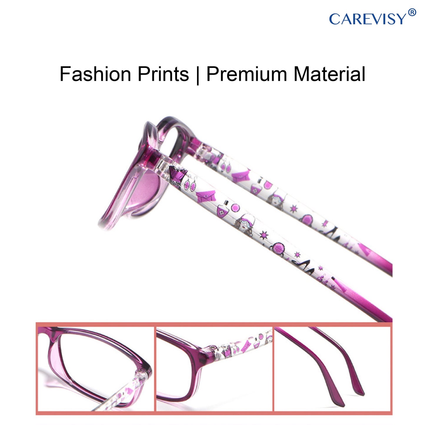 Fashion Anti-blue Light Reading Glasses C6077