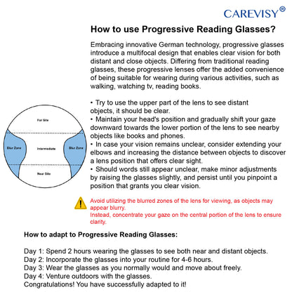 TR90 Progressive Reading Glasses C6002