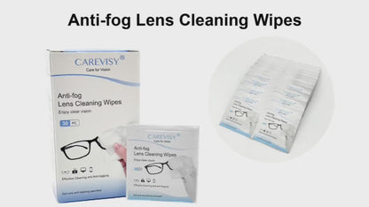 Anti-fog Lens Cleaning Wipes