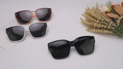 Foldable Wear-over Sunglasses C6097