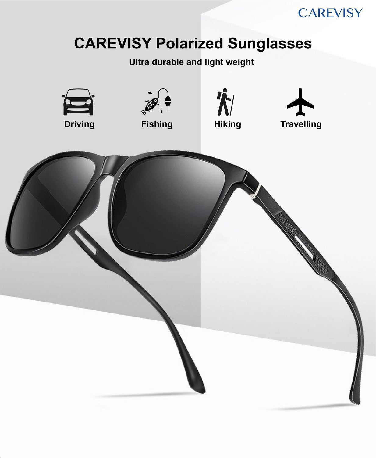 Fashion Polarized Sunglasses C6019