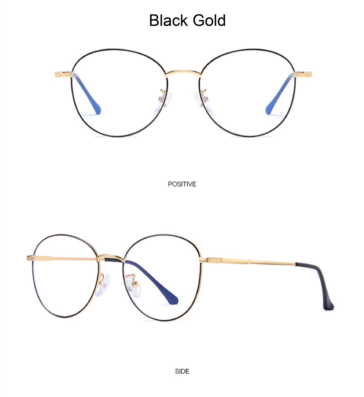 Trendy Anti Blue Light Glasses C6045