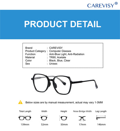 Ins Style Anti Blue Light Glasses C6064