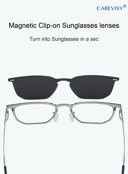 Snap Sunglasses & Computer Glasses C6068