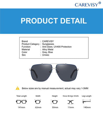 Trendy Polarized Sunglasses C6062