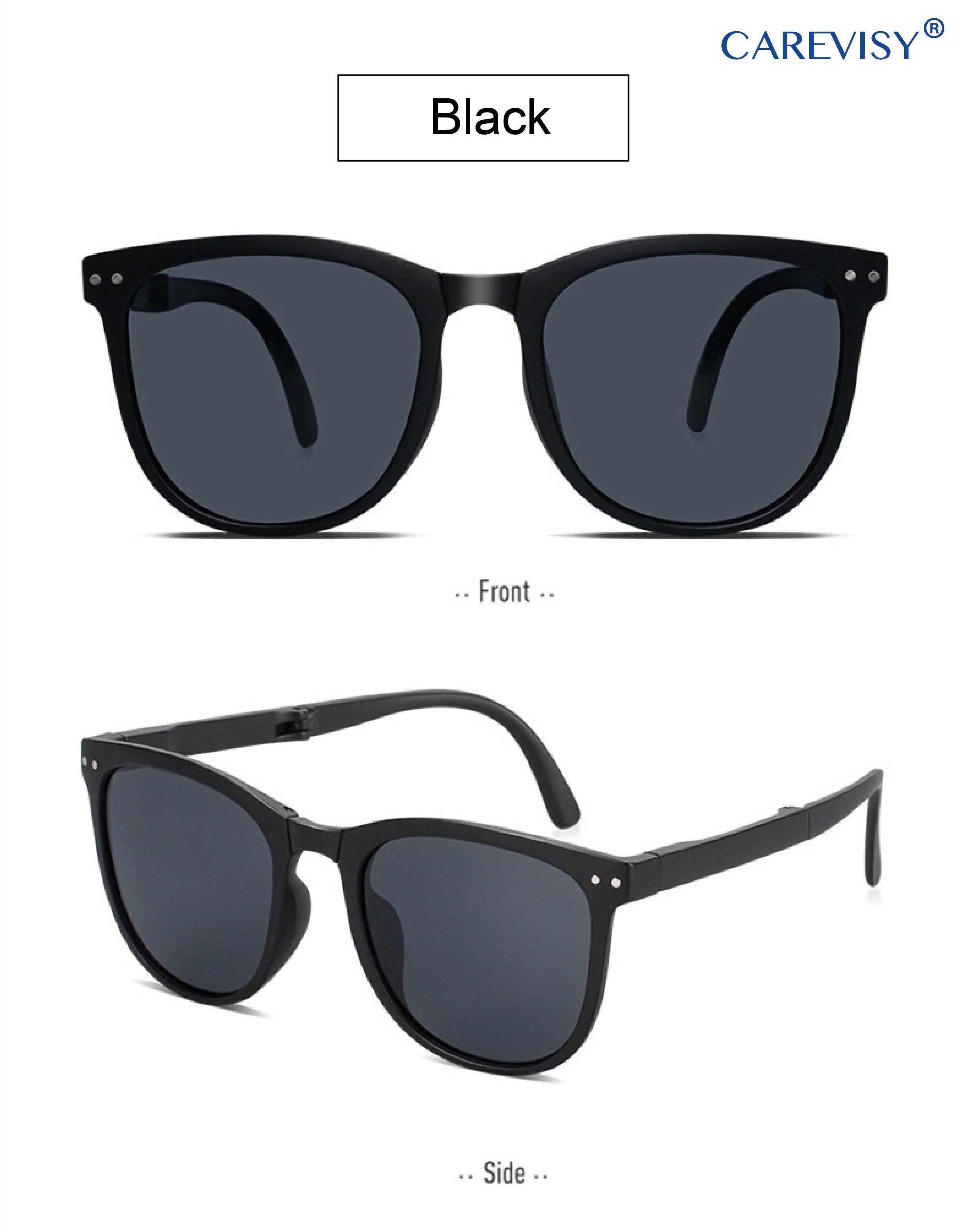 Foldable hotsell sunglasses polarized