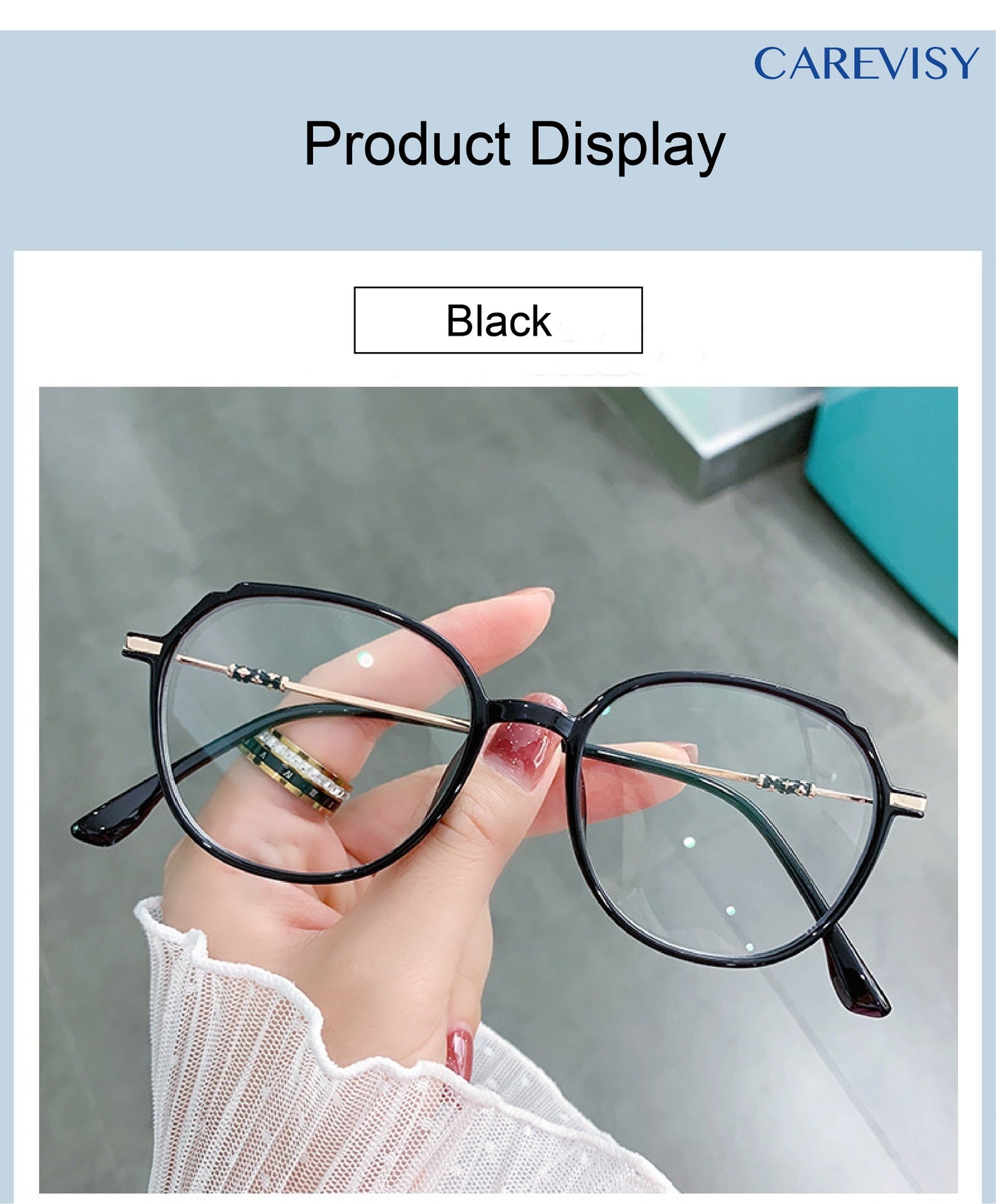 Influencer Anti Blue Light Glasses C6042