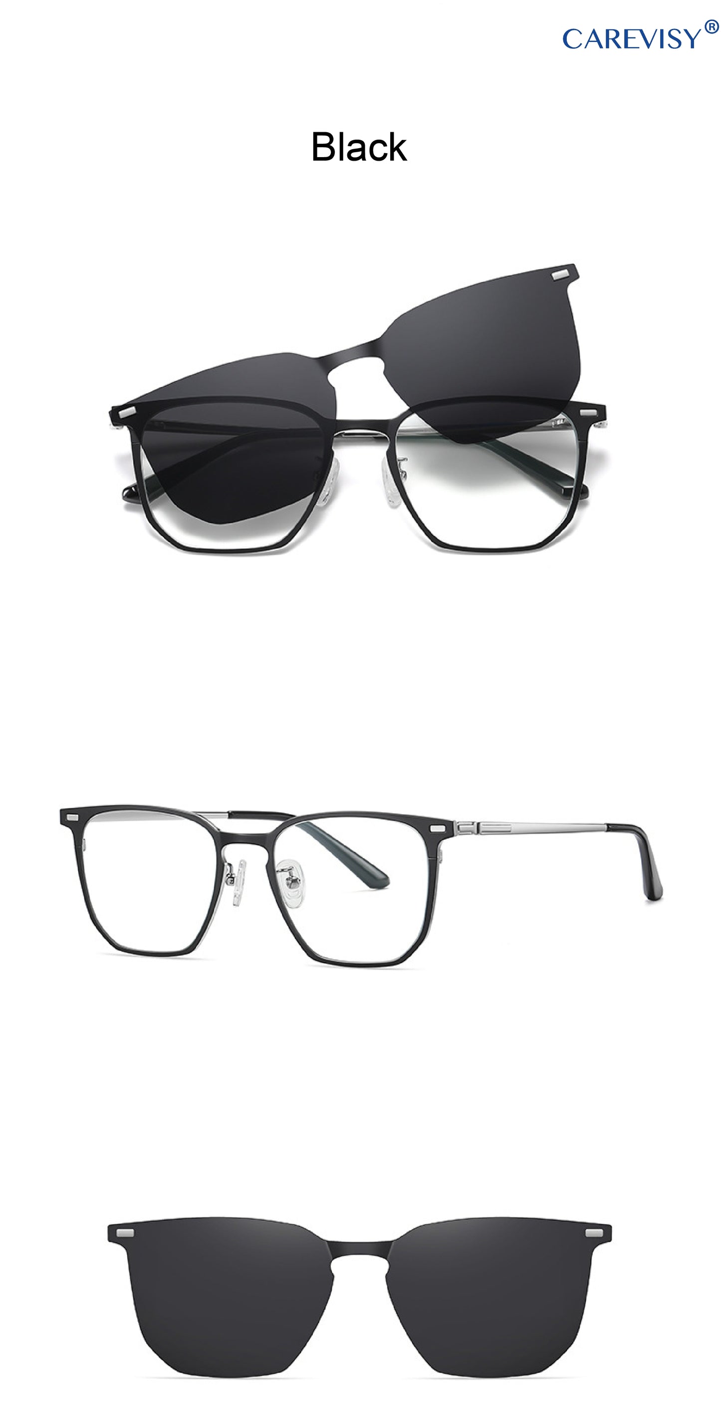 Snap Sunglasses & Computer Glasses C6068