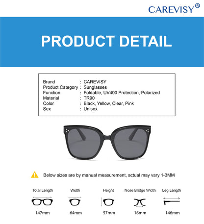 GM Style Foldable Sunglasses C6066