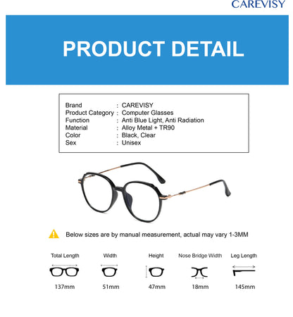 Influencer Anti Blue Light Glasses C6042