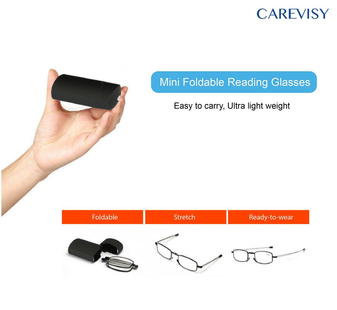 Mini Foldable Reading Glasses C6018