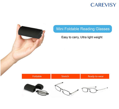 Mini Foldable Reading Glasses C6018