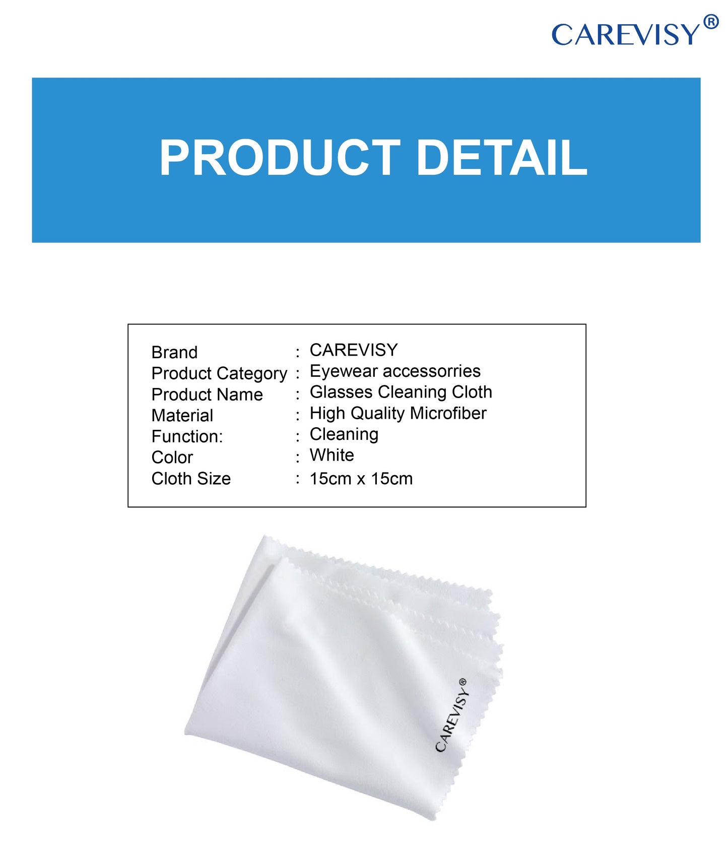 Microfiber Cleaning Cloth C6049