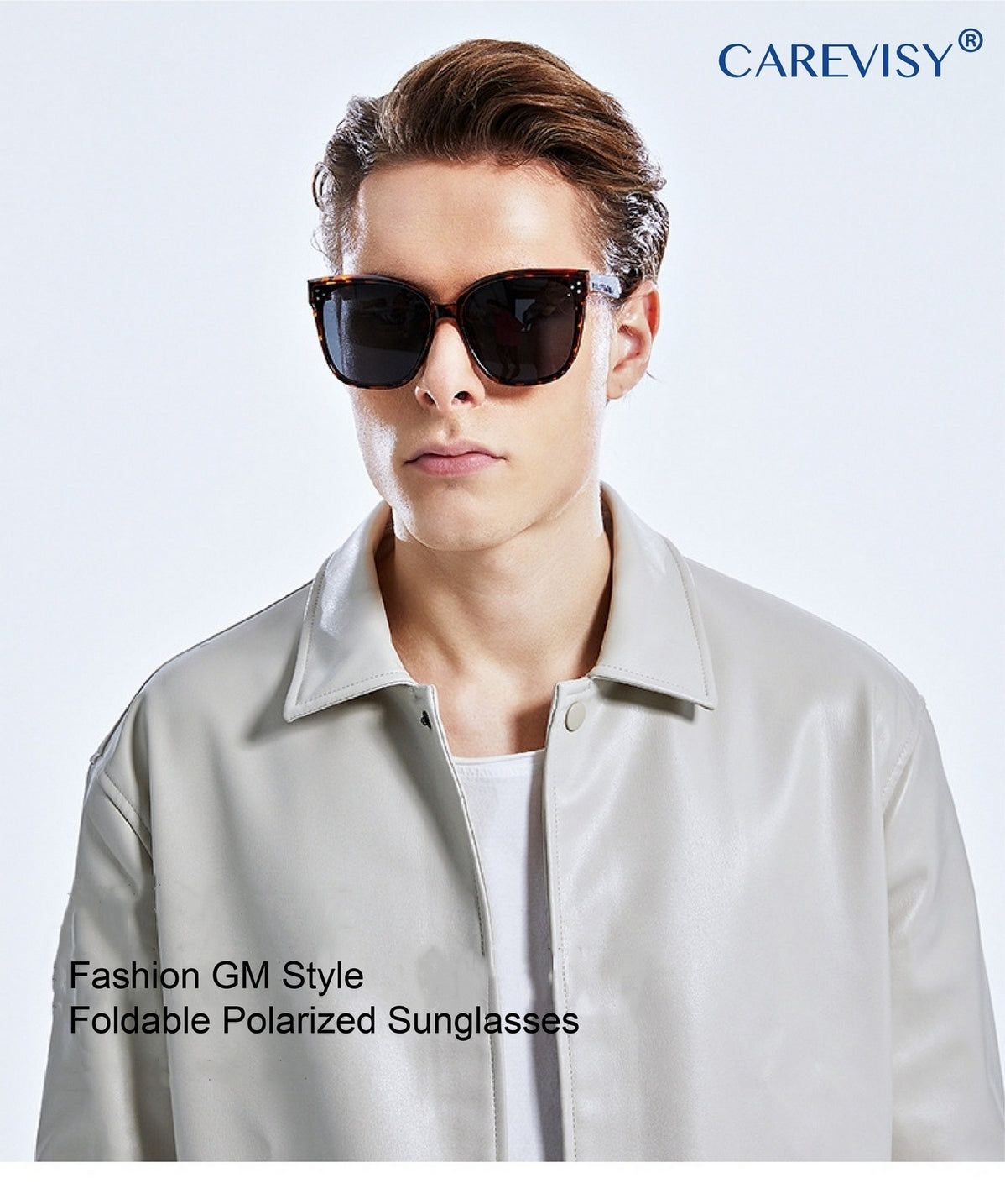 GM Style Foldable Sunglasses C6066