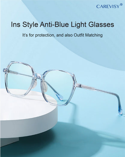 Ins Style Anti Blue Light Glasses C6064