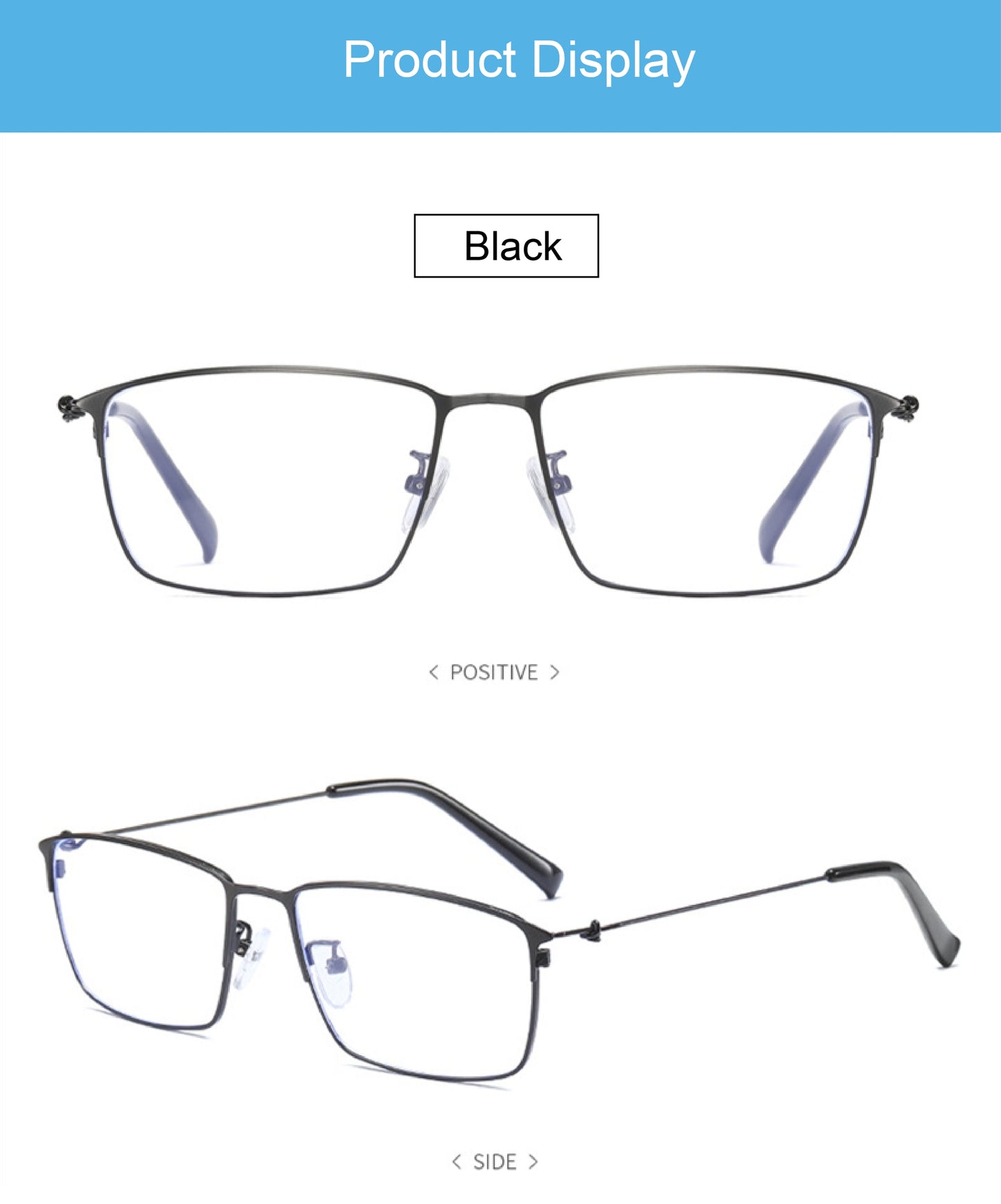 TR90 Anti Blue Light Glasses C6035