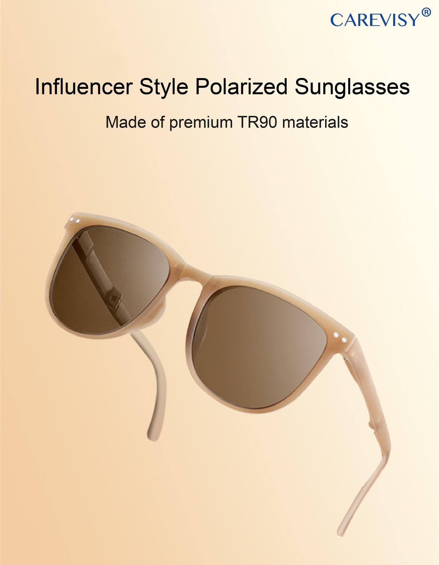 Influencer Foldable Polarized Sunglasses C6046