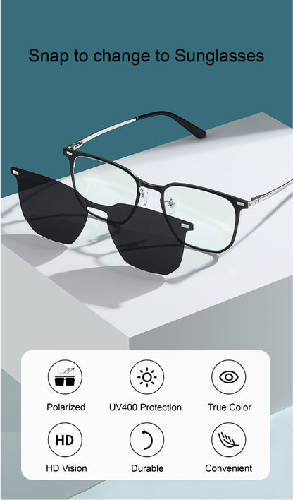 Snap Sunglasses & Computer Glasses C6068