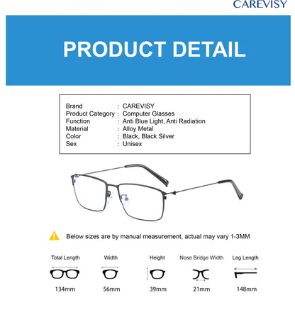 TR90 Anti Blue Light Glasses C6035