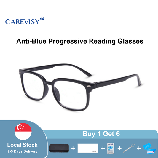 TR90 Progressive Reading Glasses C6002