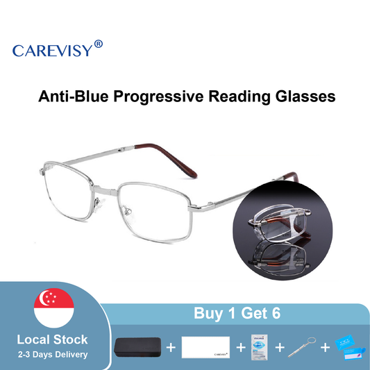 Foldable Progressive Reading Glasses C6003