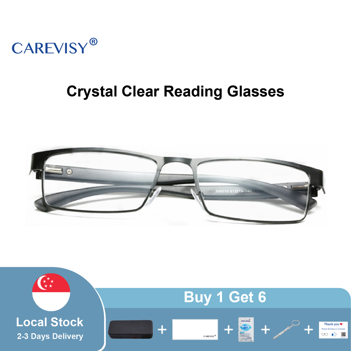 Classic Reading Glasses C6006