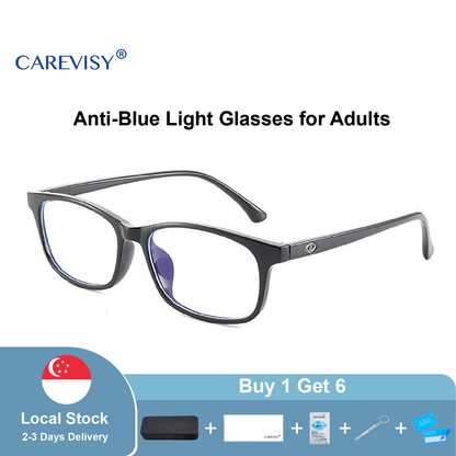 Classic Anti Blue Light Glasses C6012