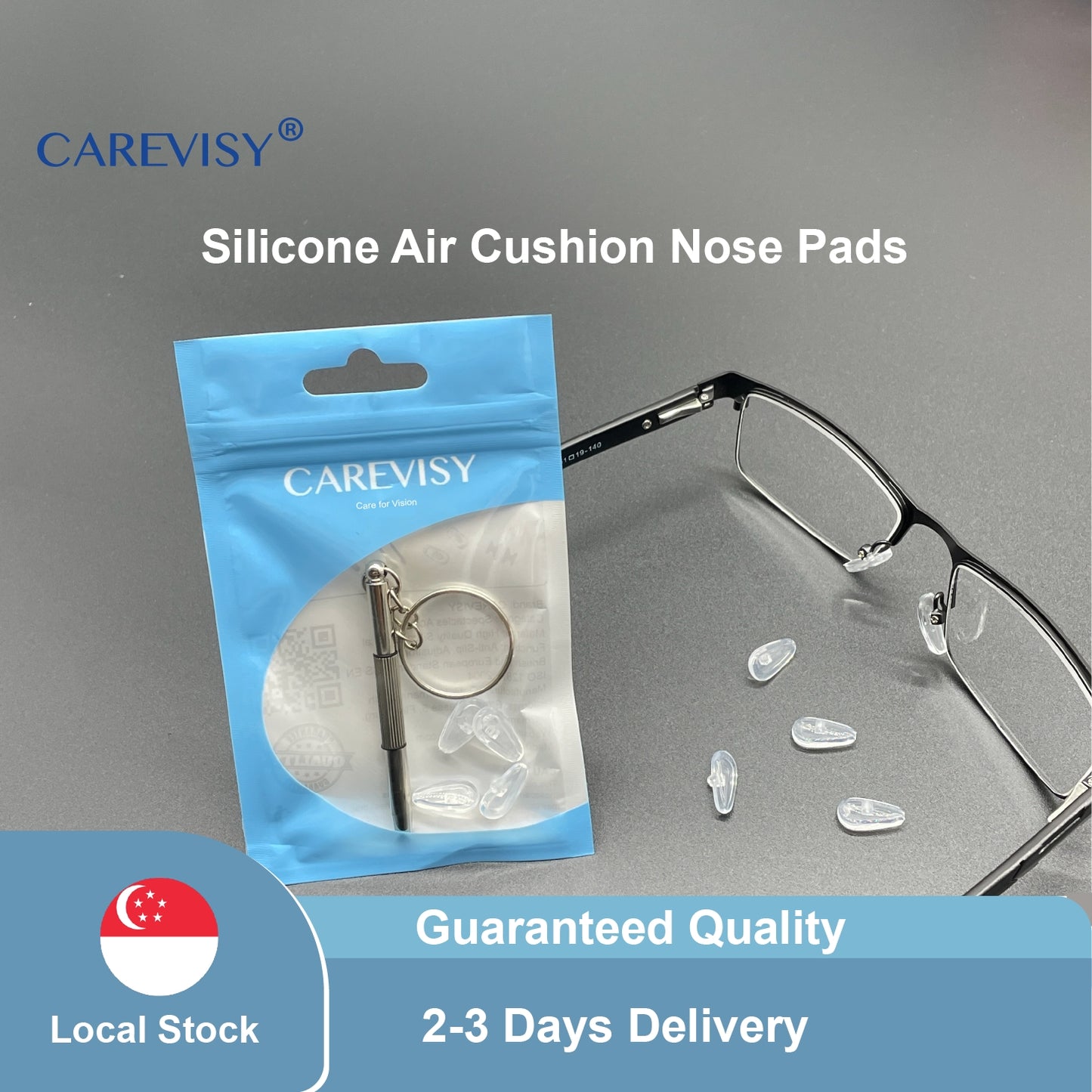 Silicone Air Cushion Nose Pads C6025