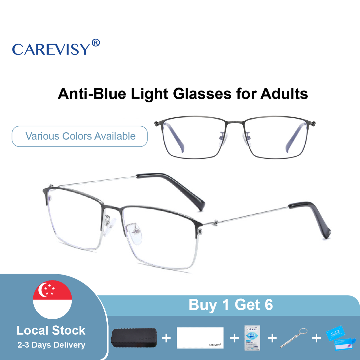 TR90 Anti Blue Light Glasses C6035