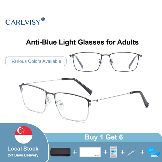 TR90 Anti Blue Light Glasses C6035