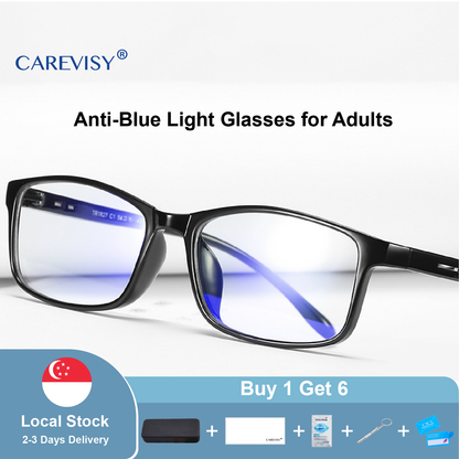 TR90 Anti Blue Light Glasses C6036