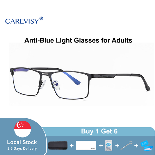 Business Anti Blue Light Glasses C6041