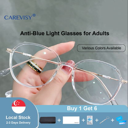 Influencer Anti Blue Light Glasses C6042