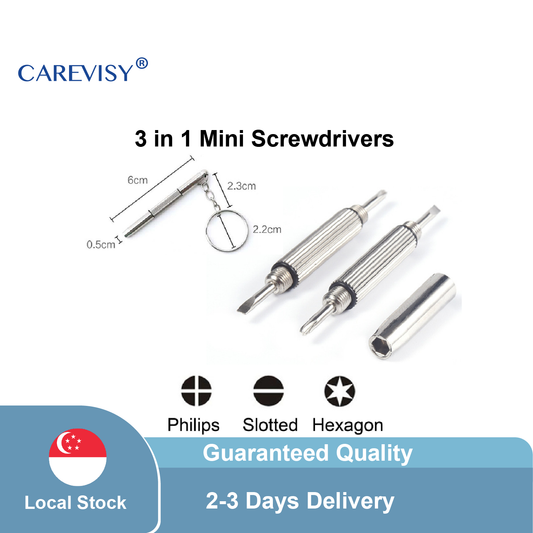 3 in 1 Mini Screwdriver