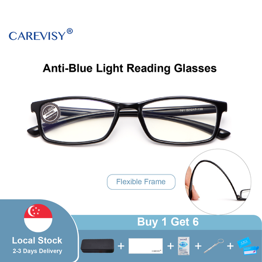 Flexible Anti-Blue Reading Glasses C6050