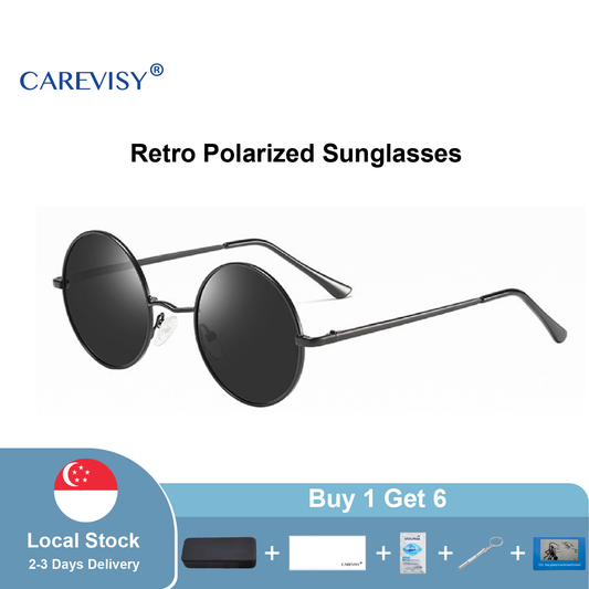 Retro Polarized Sunglasses C6052