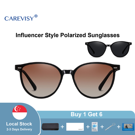 Influencer Polarized Sunglasses C6059