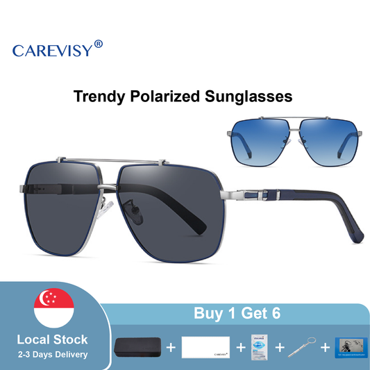 Trendy Polarized Sunglasses C6062