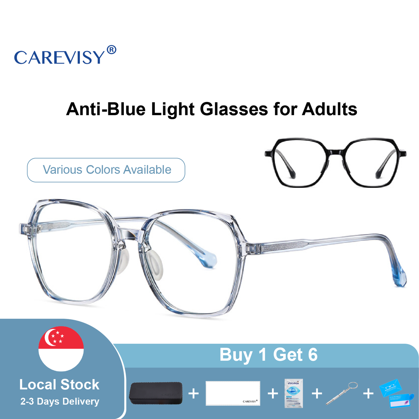 Ins Style Anti Blue Light Glasses C6064