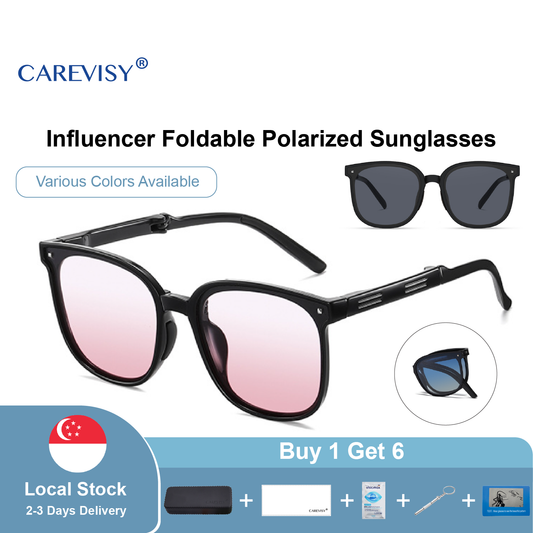 GM Style Foldable Polarized Sunglasses C6065