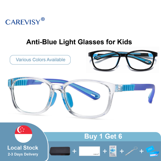 Detachable Anti-blue Light Glasses Kids